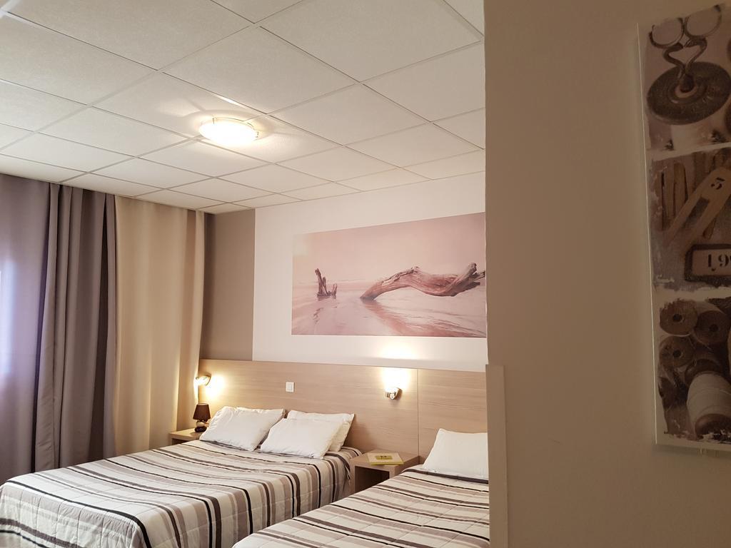 Logis Hotel Restaurant Du Midi - Rodez Centre Eksteriør bilde