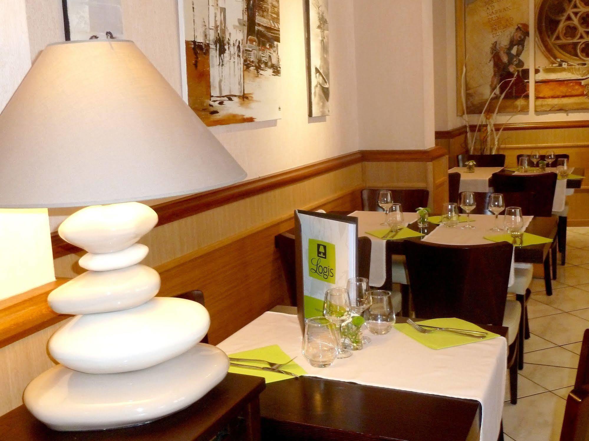 Logis Hotel Restaurant Du Midi - Rodez Centre Eksteriør bilde