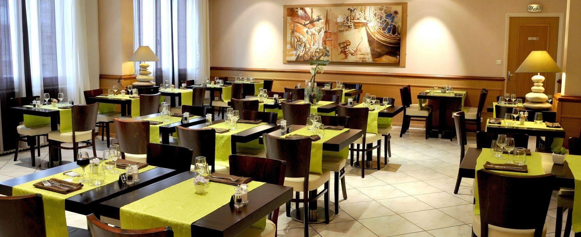 Logis Hotel Restaurant Du Midi - Rodez Centre Eksteriør bilde