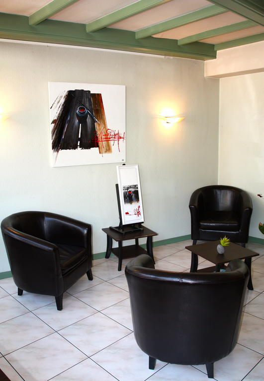 Logis Hotel Restaurant Du Midi - Rodez Centre Eksteriør bilde